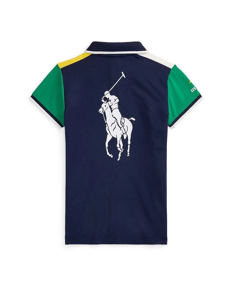 Polo Ralph Lauren Boys 7-16 Tech Pique Short Sleeve Shirt