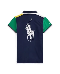 Polo Ralph Lauren Boys 7-16 Tech Pique Short Sleeve Shirt