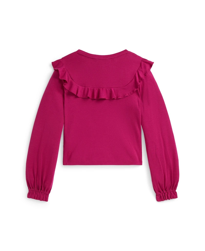Polo Ralph Lauren Girls 7-16 Long Sleeve Top