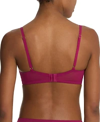 Natori Peony Lace Demi Unlined Underwire Bra