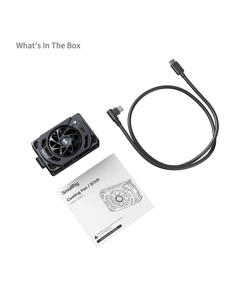 SmallRig Cooling Fan for Select Sony Cameras