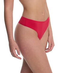Natori Women's Bliss Bare Cotton Thong