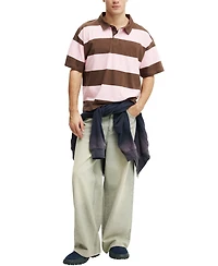 Cotton On Men's Cropped fit Short sleeve Polo Shirt