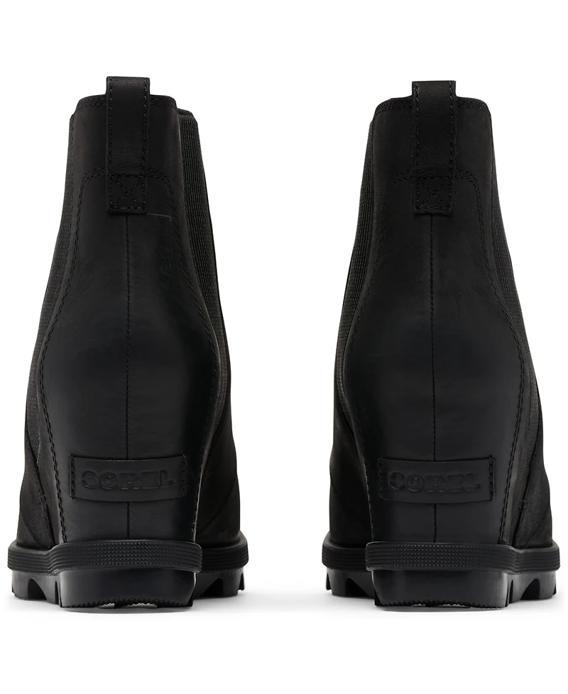 Sorel Women's Joan Rhapsody Chelsea Wedge Boots