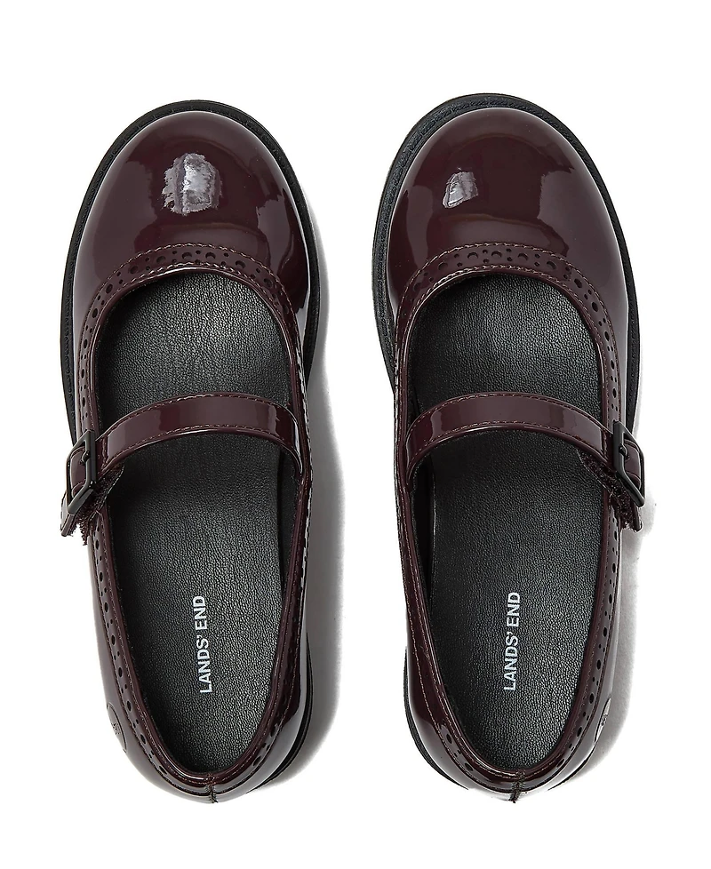 Lands' End Girls Easy On Classic Mary Janes