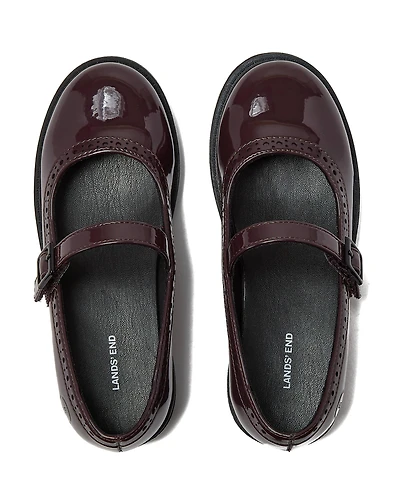 Lands' End Girls Easy On Classic Mary Janes
