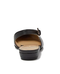 Lands' End Women's Leather Slingback Low Heels