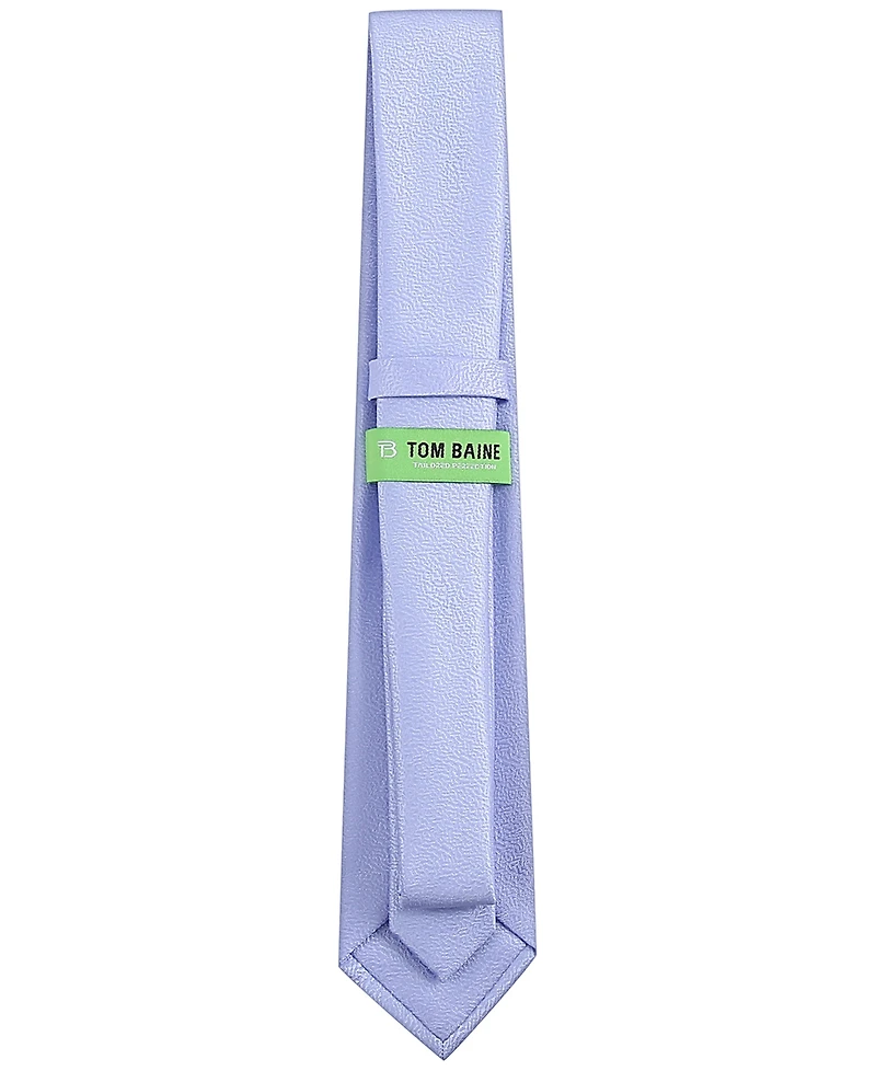 Tom Baine Men's Solid Classic Tie