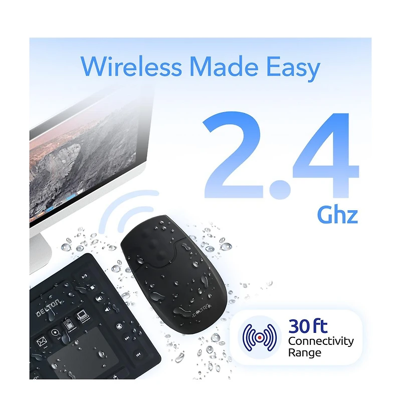 Delton M44 Waterproof IP68 Computer Mouse