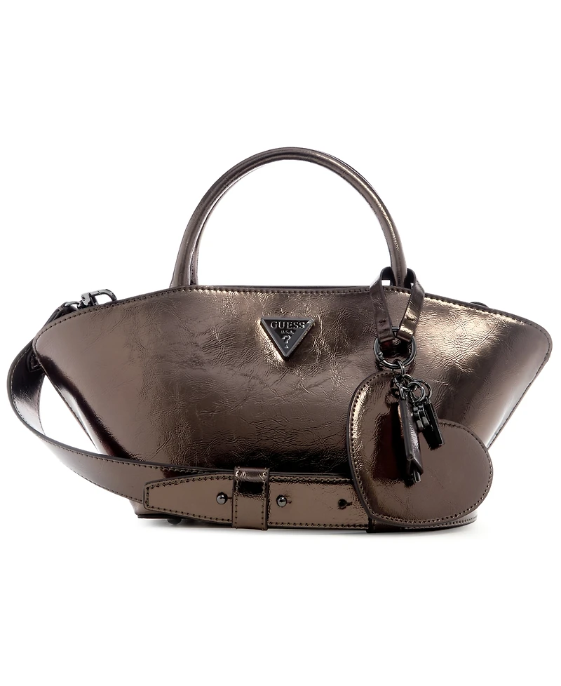 Guess Women's Bolena Medium Satchel Bag