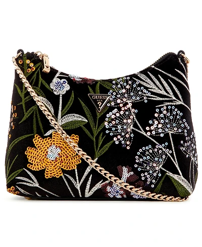 Guess Zalina Top Zip Small Shoulder Bag