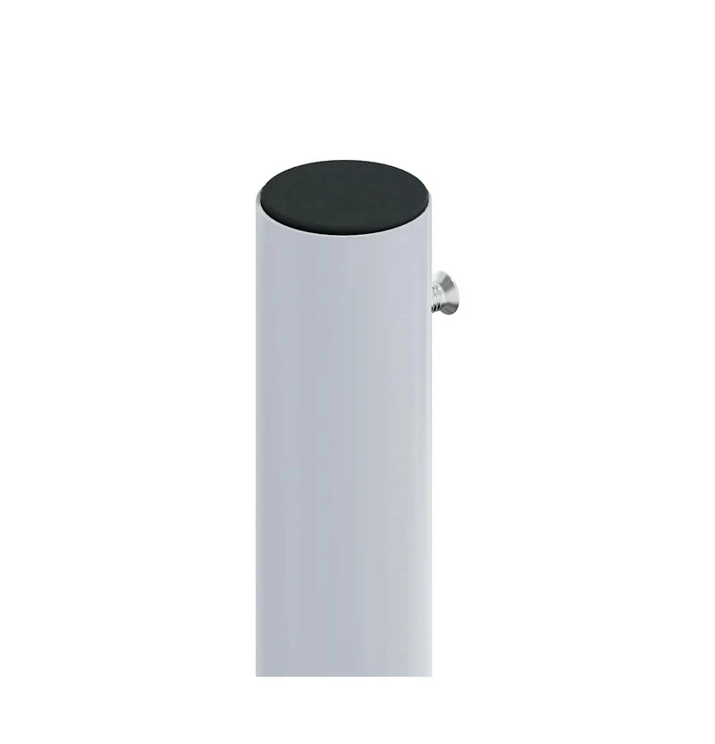 Side Awning Charcoal Polyester fabric with Pu coating