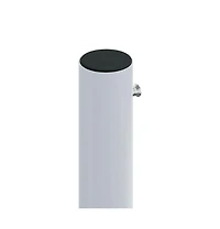 Side Awning Charcoal Polyester fabric with Pu coating