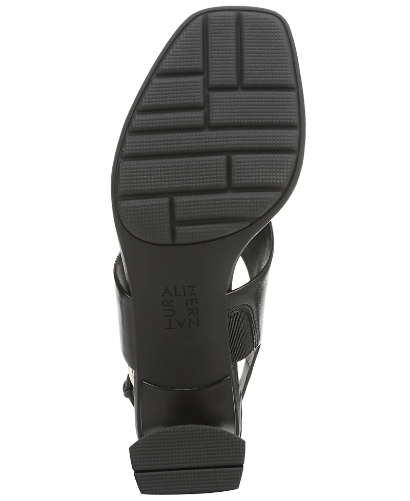 Naturalizer Women's Navi Square Toe Dress Sandals