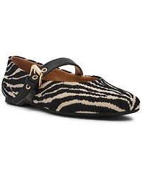 Dv Dolce Vita Women's Mulaney Buckle Mary Jane Flats