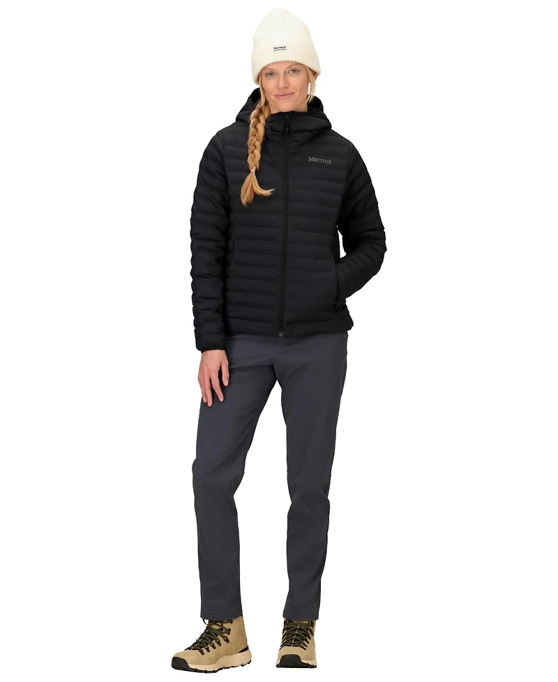 Marmot Women's Long Sleeve Elastic Bound Cuffs Hoodie