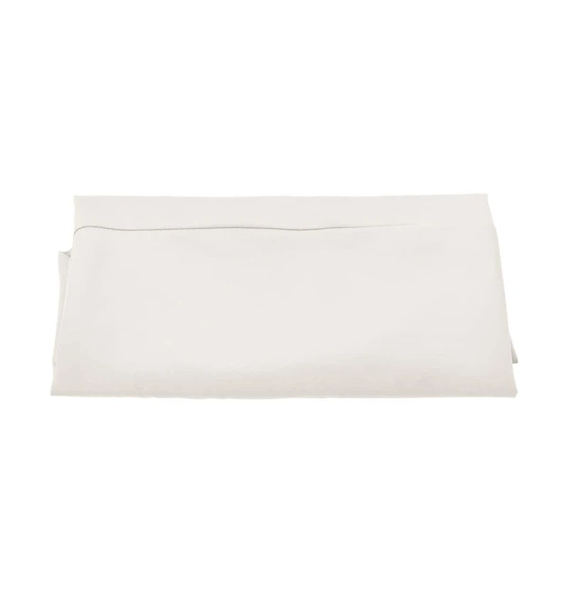 vidaXL Replacement Fabric Sand white 100% polyester Large