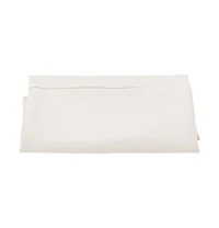 vidaXL Replacement Fabric Sand white 100% polyester Large