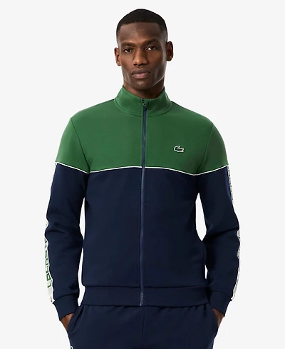 Lacoste Men's Zip-Up Long Sleeves Sweatshirt