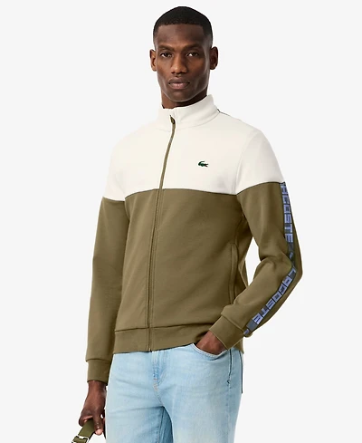 Lacoste Men's Zip-Up Long Sleeves Sweatshirt