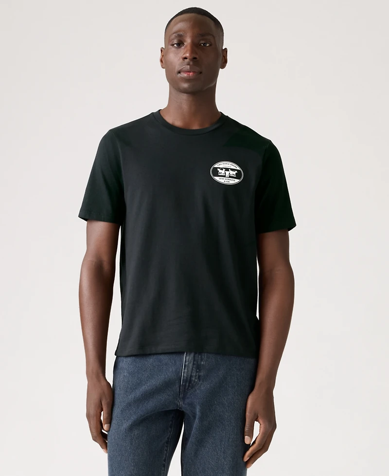 Levi's Men's Classic Short Sleeve Graphic Crewneck T-Shirt
