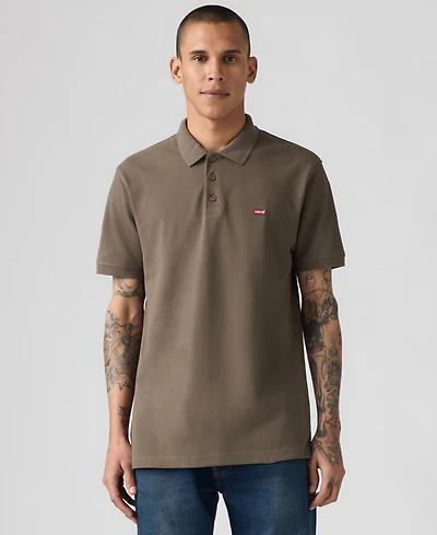 Levi's Men's Housemark Regular Fit Short Sleeve Polo Shirt