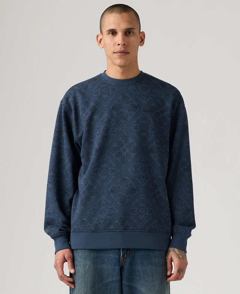 Levi's Men's Seasonal Crewneck Relaxed Fit Sweatshirt