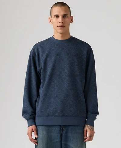 Levi's Men's Seasonal Crewneck Relaxed Fit Sweatshirt