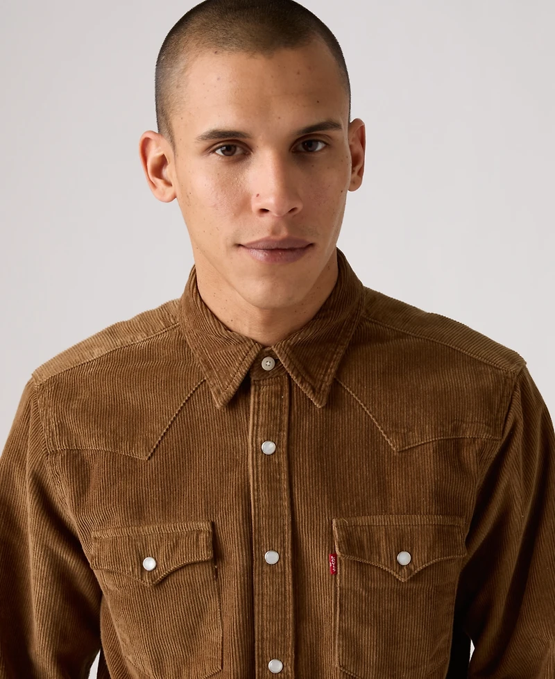 Levi's Men's Classic Standard Fit Western Shirt