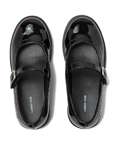 Lands' End Girls Easy On Classic Mary Janes