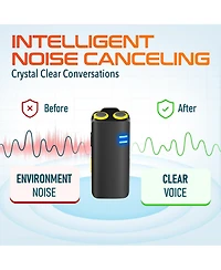Delton M27 Wireless Lavalier Microphones, Usb-c (DLM27C)