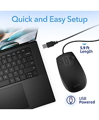 Delton M41 Waterproof IP68 Computer Mouse