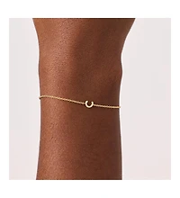 Ana Luisa Initial Bracelet - Letter Bracelet