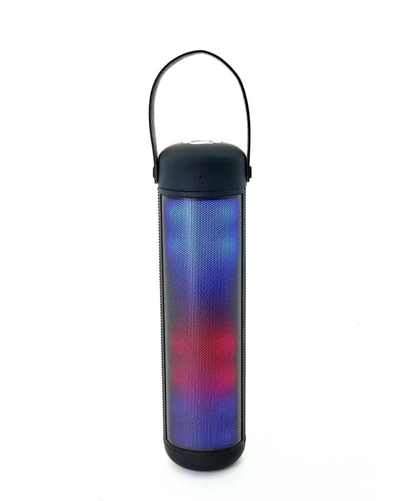 Riptunes Mini Tower Speaker w/ Asmospheric Light, and Bluetoooth