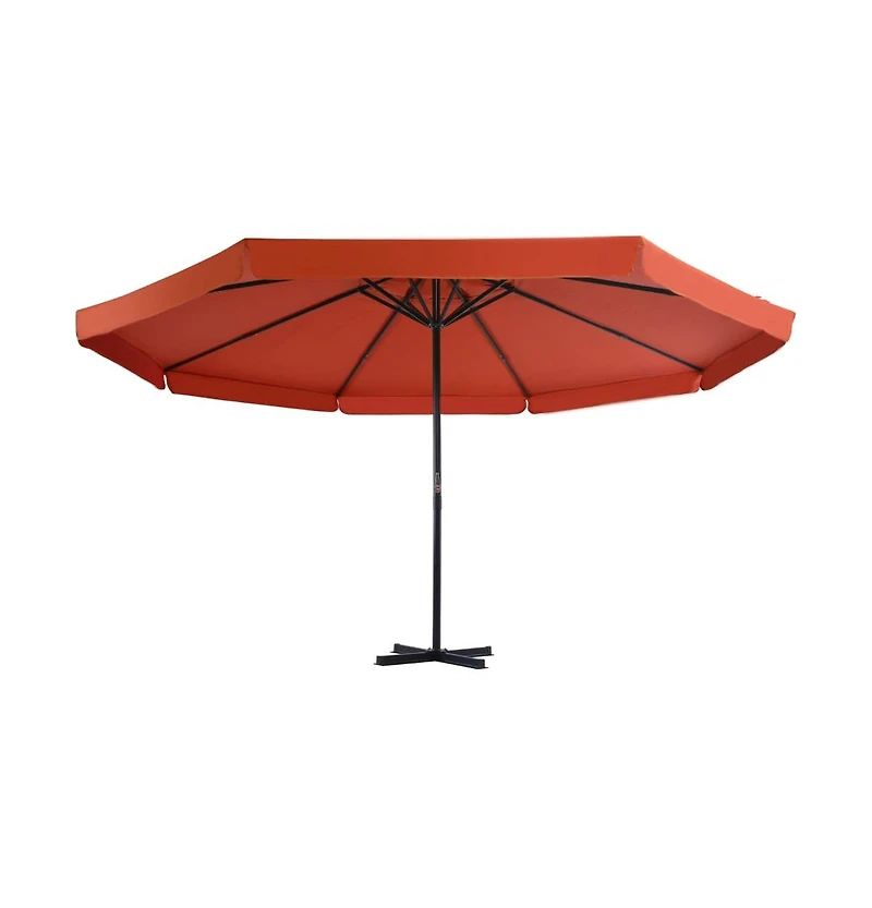 vidaXL Garden Parasol Terracotta