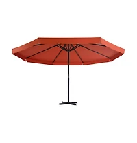 vidaXL Garden Parasol Terracotta
