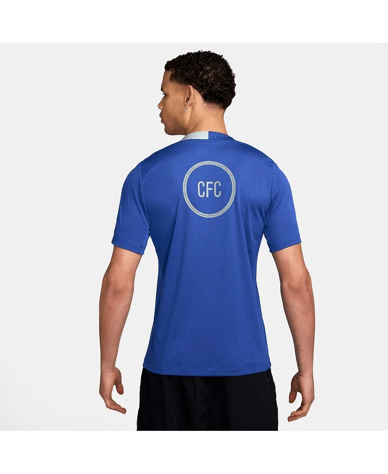 Nike Men's Blue Chelsea 2025/26 Strike Dri-fit Top