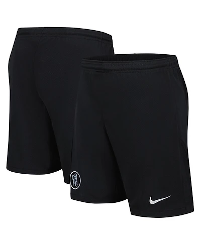 Nike Big Boys and Girls Black Chelsea Dri-Fit Stadium Shorts