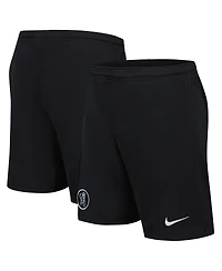 Nike Big Boys and Girls Black Chelsea Dri-Fit Stadium Shorts