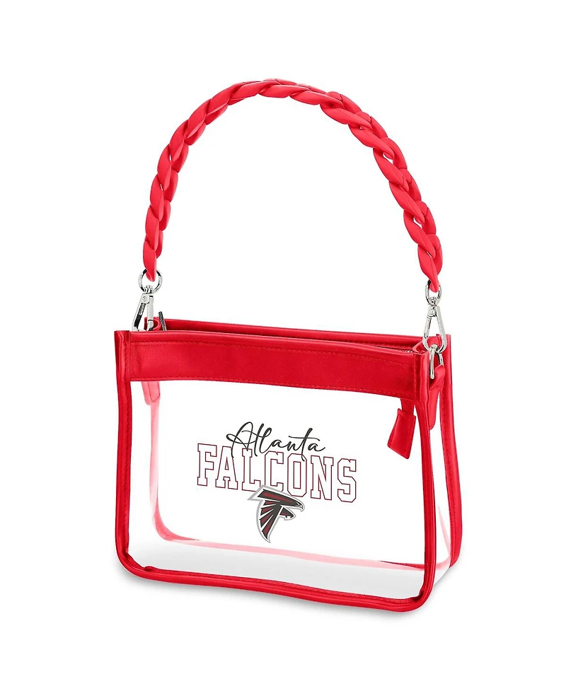 Wear by Erin Andrews Atlanta Falcons Plastic Chain Mini Crossbody