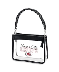 Wear by Erin Andrews Kansas City Chiefs Plastic Chain Mini Crossbody