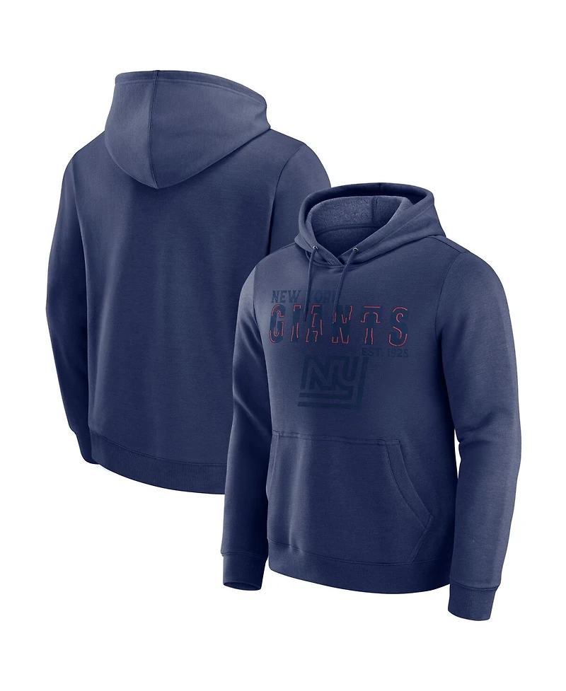 Fanatics Men's Navy New York Giants Hoodie