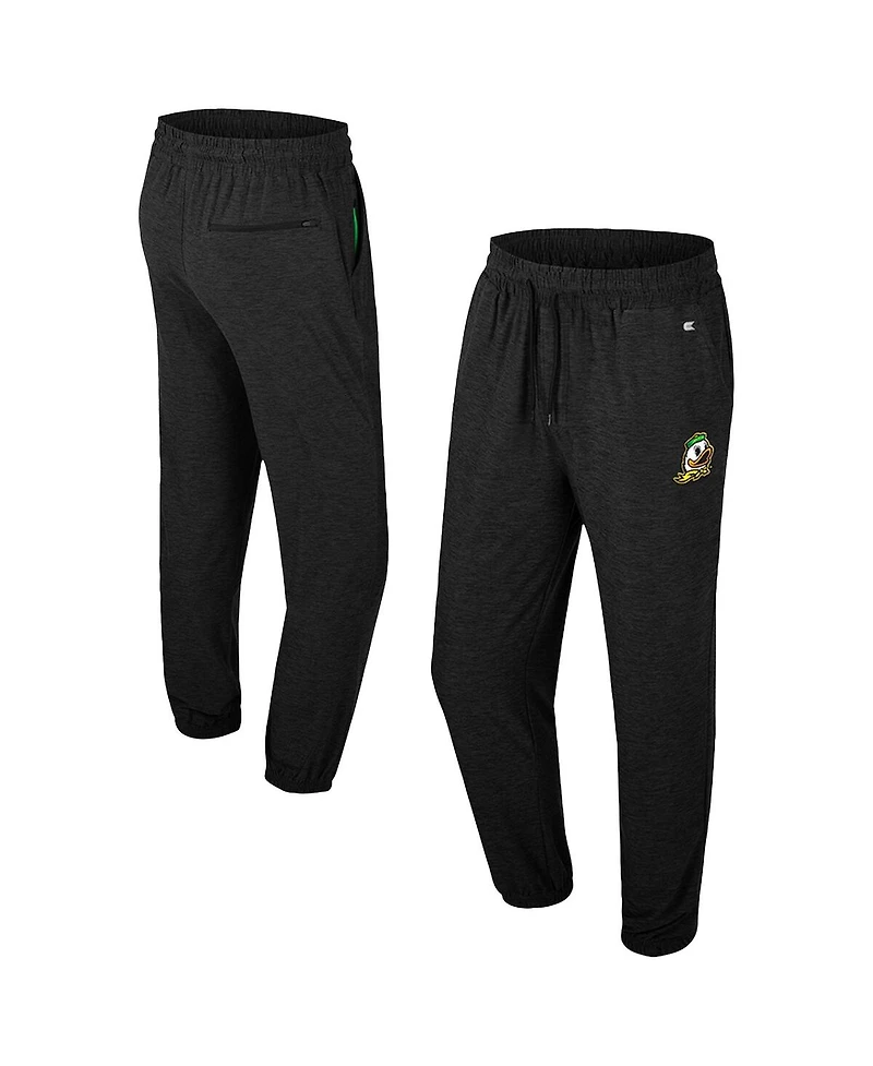 Colosseum Men's Black Oregon Ducks Revolution Jogger Pants