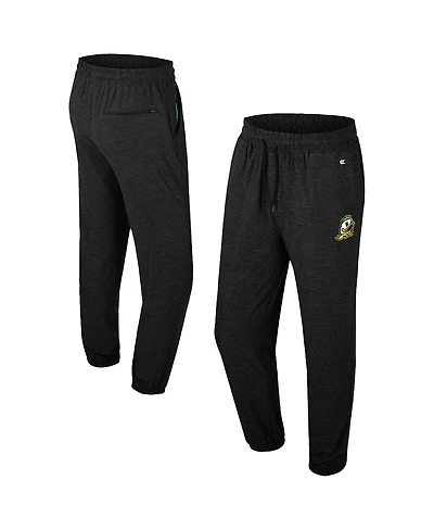Colosseum Men's Black Oregon Ducks Revolution Jogger Pants