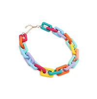 Sohi Women's Link Chain Necklace