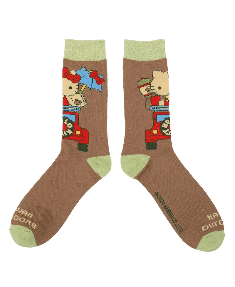 Hello Kitty Women's 4-Pair Socks