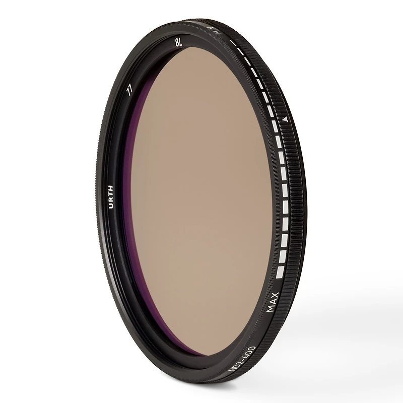 Urth 77mm Circular Variable ND2-400 1-8.6 Stop Lens Filter