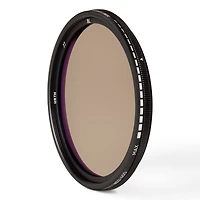 Urth 77mm Circular Variable ND2-400 1-8.6 Stop Lens Filter