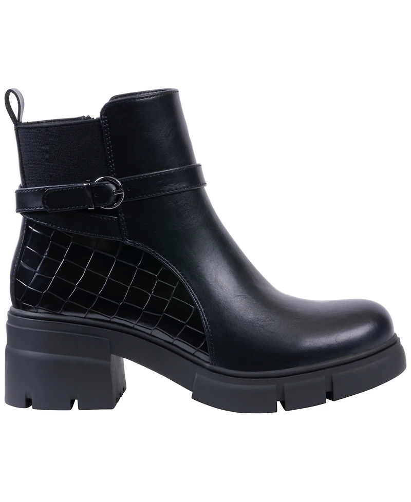 Gc Shoes Women's Dawn Block Heel Booties