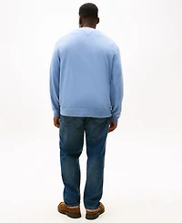 Tommy Hilfiger Men's Big and Tall Crewneck Sweater